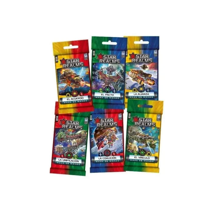 STAR REALMS MAZOS DE MANDO - 1