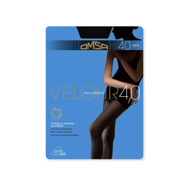 pantys microfibra OMSA modelo velous 40 den - 1