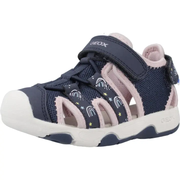Sandalias Niña Marca Geox Modelo S. Multy G - 1