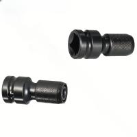 Adaptador De Cabezal Multifuncional Para Llave Eléctrica Transformador De Taladro Eléctrico Con Mango Cuadrado/Circular Martillo Y Taladro De Impacto - details 3