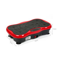 Plataforma de ejercicios Vibration Fitness Bluetooth LCD Training - details 2