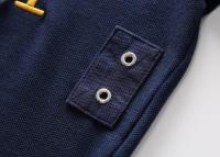 Camisa Polo Para Hombre Estilo Casual Dubai Emblema Bordado De Lujo Color Contraste Diseño Original Algodón Transpirable - details 8