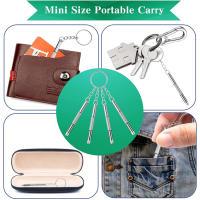 Mini Herramienta De Reparación 3 En 1 Llave De Destornillador Para Gafas Sol Y Relojes Kit De Reparación De Lentes Con Destornillador De Encastre Y Phillips Material De Acero Cromo-vanadio - details 2