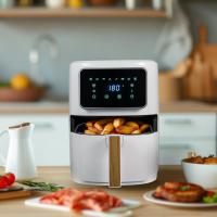 Bergner NATURALLY Freidora de aire 1800W 6.9L 8 programas de cocción, con Revestimiento Cerámico - Temporizador hasta 30 min - details 5