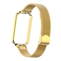 Correa De Reemplazo Para Redmi Band 2 Material De Acero Inoxidable Con Marco Protector Metálico Compatible Con Otros Smartwatches Longitud 23cm - details 9
