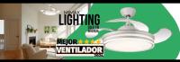 MIMAX LIGHTING VENTILADOR DE TECHO CALIMA 1,2,3,4 PARA ELEGIR 109 CM / 55 CM aspas plegadas. COLOR PLATA.VENTILADOR MÁS VENDIDO EN ESPAÑA 2023/4. SUPER SILENCIOSO, MOTOR DC, ASPAS RETRACTILES, LUZ LED VARIABLE DE 2700K A 6500K (CALIDA, DÍA, FRÍA) - details 0