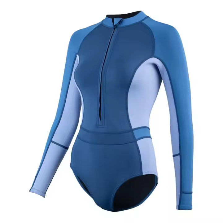 Zone3 Traje De Neopreno De Manga Larga Para Mujer Yulex® - 1