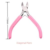 Alicates Miniros De Joyería En Rosa 9 Estilos Herramienta De Joyería Alicates De Nariz De Aguja Mini Herramienta Metal - details 7