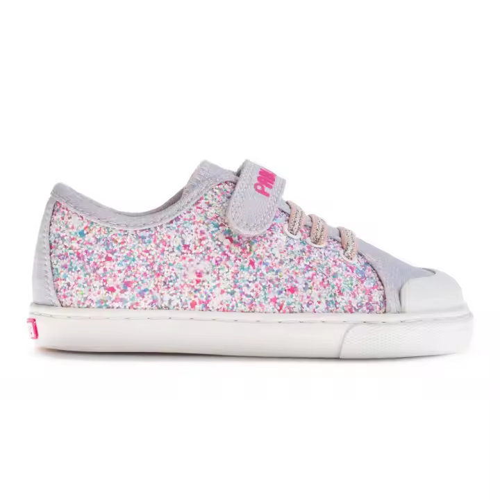 Zapatillas de lona niña PABLOSKY 981470 SNEAKERS LONA CAVIAR LILA 34875 25V - 1
