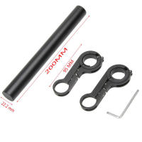 Extensor De Manillar De Bicicleta Montaje Para Farol De Mountain MTB Ciclismo Accesorio Soporte Para Lámpara De Flashlight Compatible Con Bicis De Montaña Y Carretera - details 19