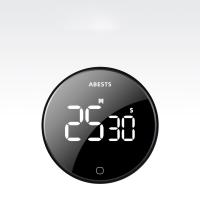 Temporizador De Cocina Magnético Digital Temporizador Manual De Alarma De Conteo Regresivo Mecánico Para Cocina Ducha Estudio Stopwatch - details 2