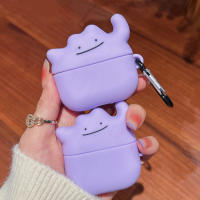 Funda De Silicona Para Airpods 1 2 3 4 Con Dibujos Animados Y Efecto 3D De Fantasma Cubierta Protectora Para Auriculares Inalámbricos Con Estuche De Carga Y Pluma - details 7