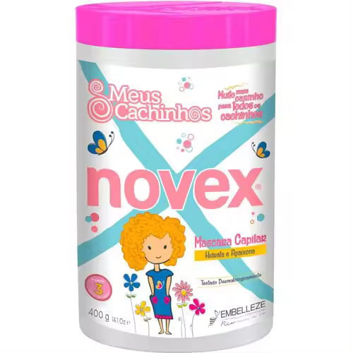 Mascarilla Novex Rizos para Peques 400g - 1
