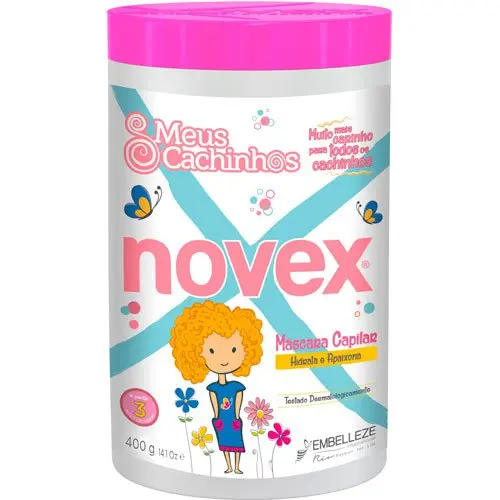 Mascarilla Novex Rizos para Peques 400g - 1