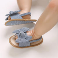 Sandalias De Verano Para Bebés Casual Y Minimalistas Zapatos Con Lazo Suelas Suaves Ligeros Para Caminar Comodidad Breathability Para Niñas - details 28