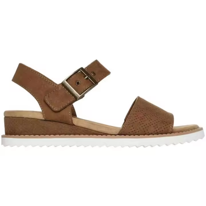 Sandalias Skechers Bobs Desert Kiss para mujer en color marron - 1