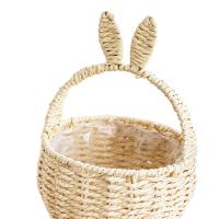 Cesta De Pascua Multifuncional Para Almacenamiento De Caramelos Y Regalos 7x11 Pulgadas Adorable Y Ligera Para Decoración Y Fiestas De Niños - details 4