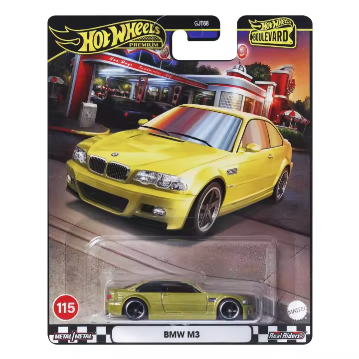 Hot Wheels Premium Boulevard BMW M3 - 1