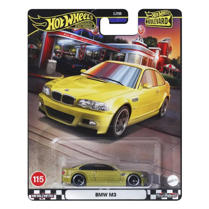 Hot Wheels Premium Boulevard BMW M3 - 1