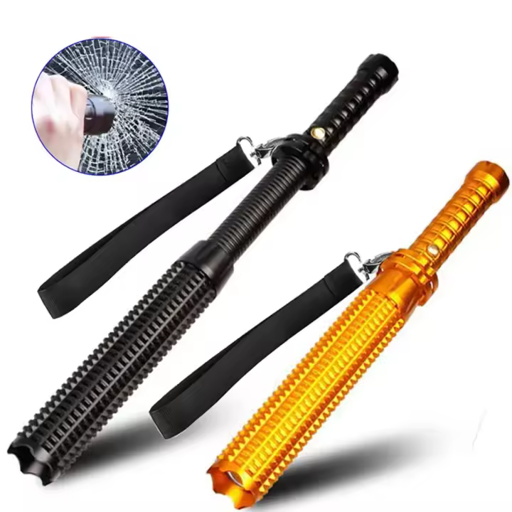 Lámpara De Mano KDULIT Con Doble Función De Autodefensa Y Iluminación Super Brilla Telescopio Recargable Para Exteriores - 1