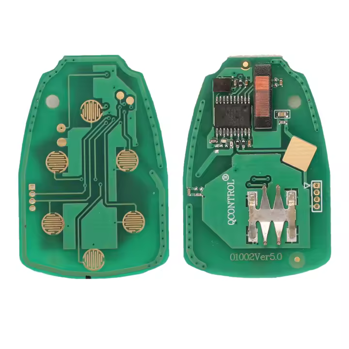 Llave Remota Inteligente Jingyuqin Para Jeep Cherokee Commander Grand Liberty Wrangler 315/433Mhz Con 4/5/6 Botones Y Chip ID46 PCF7941 - 1