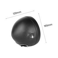 Accesorios De Motocicleta Faro LED De 5.75 Pulgadas Para Harley Dyna FXD Sportster XL1200 XL833 Cubierta De Lámpara De 5-3/4" Personalizable - details 15