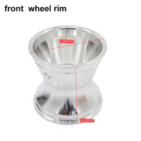 Rueda Trasera De 5 Pulgadas Para GO KART 11X7.10-5 Y Rueda Frontal De 10X4.50-5 Para KARTING ATV UTV Carreras De Golf Buggy Drift Trike Slick Rim De Aleación - details 2