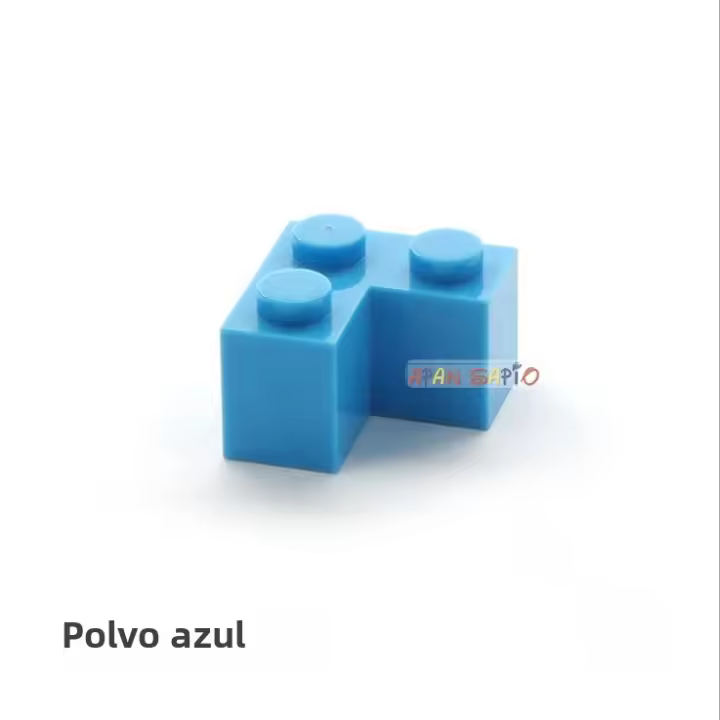 Bloques De Construcción DIY 60pcs Figuras Gruesas Compatible Con Juguetes De Plástico 2357 Bloques Creativos Educativos Para Niños - 1