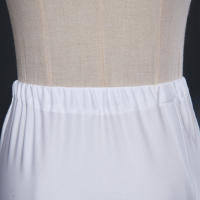 Petticoat Crinolina Vintage Slip Hoop Skirt Underskirt Para Traje De Boda Vestido Many Estilos De Poliéster Técnica Crocheted - details 20