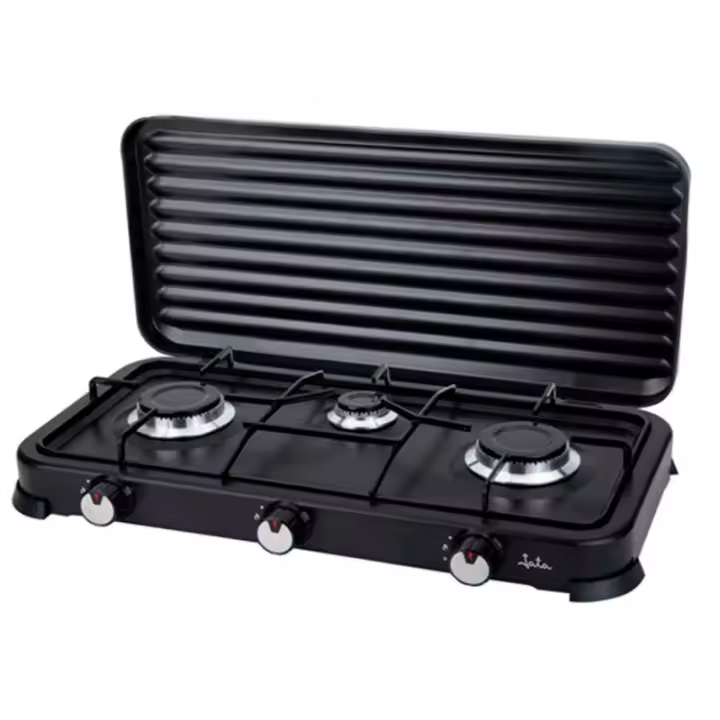 Hornillo de Gas JATA JECG2703 3f Negro - 1