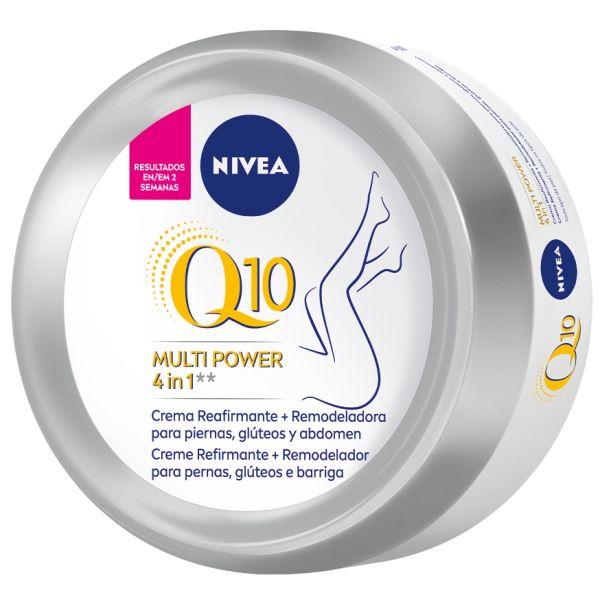 NIVEA Q10 Plus Crema Remodeladora y Reafirmante  300 ml Crema Hidratante Reafirmante y Remodeladora Corporal