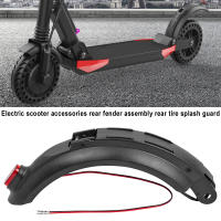 Parachoques Delantero Para Scooter Eléctrico Kugoo S1 S2 S3 Guardabarros Trasero Con Lámpara Cola Piezas De Repuesto Para Patinete - details 2