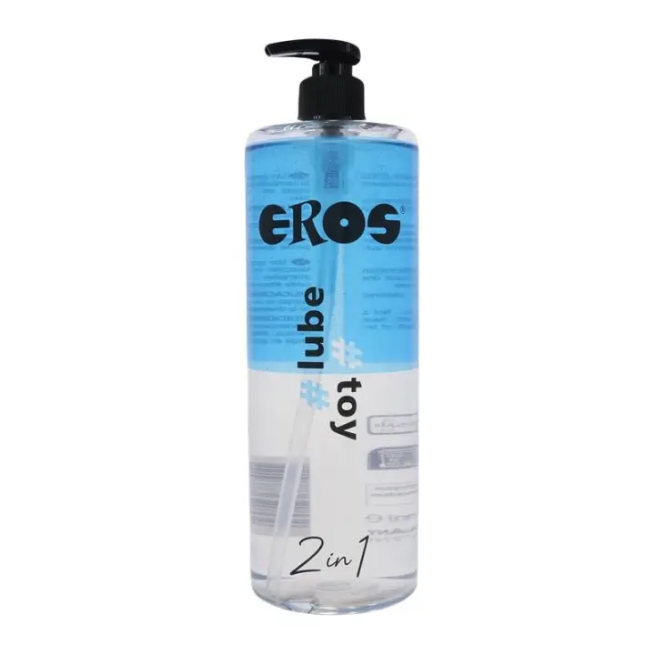 Lubricante Base de Agua 2 en 1 1000 ml - 1