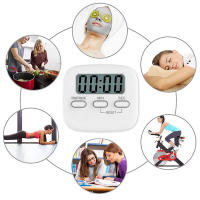 Temporizador De Cocina Digital Leeseph Con Imán Fuerte Para Cocina Repostería Deportes Juegos Oficina No Incluye Batería - details 7