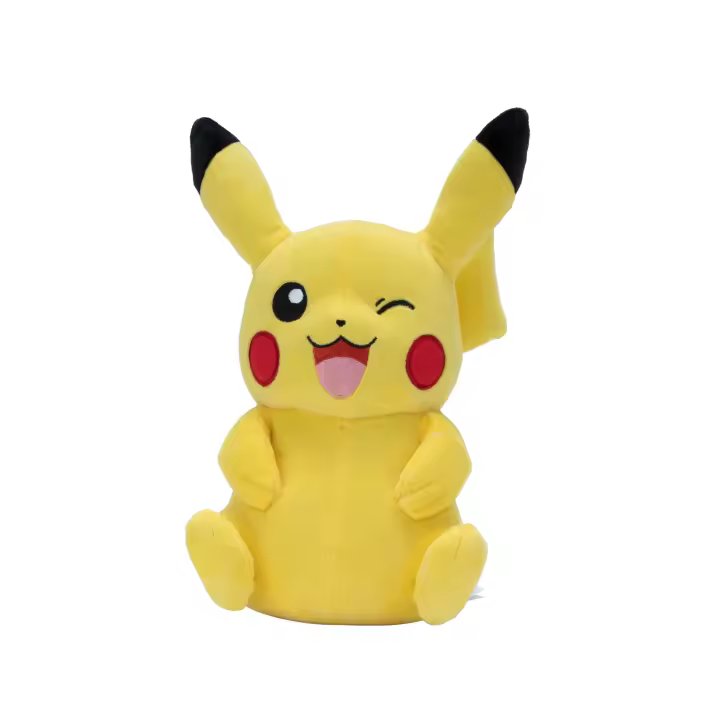 Peluche Pokemon - Pikachu Winking 30cm Raíz Merchan-Store - 1