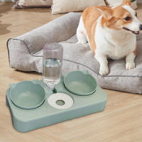 Juego De Cuencas Para Gatos Y Agua Con Dispensador Automático Alimentador Para Perros Pequeños O Medianos Gatos Gatitos Conejos Puppies - details 20