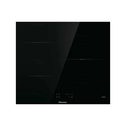 Inducción 3 Zonas 60cm Hisense HI6321BSOLCE 1 Zona 32cm Negro - 1