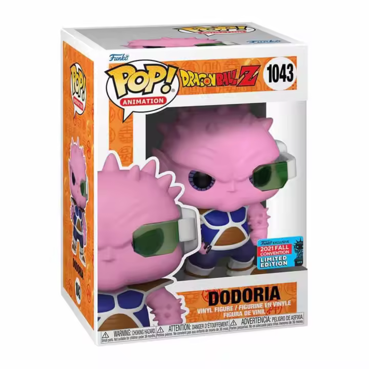 Funko Pop | Dodoria (1043) | Dragon Ball Z | Edición Limitada - 1