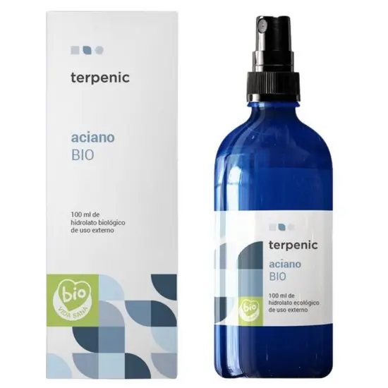 Hidrolato Aciano Bio 100ml Terpenic - 1