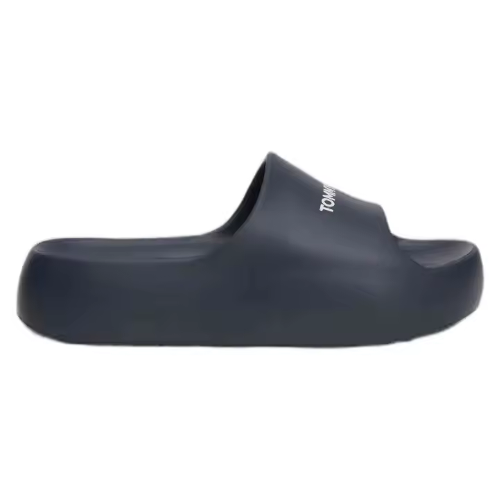 Chanclas Tommy Hilfiger  para mujer en color negro - 1