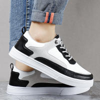 Zapatos Casuales Para Hombre En Cuero PU Cómodos Y Ligeros Para Caminar Tenis Masculino Zapatos Casuales Transversales - details 7