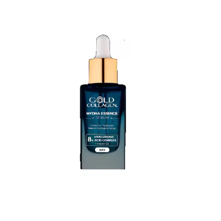 Gold Collagen Hydra Essence Serum 30 ML - Hidratación, Reparador y Redensificante - Piel Nutrida - 1