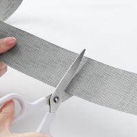 Cinta De Reparación De Ventanas Adhesiva Fuerte Para Cubrir Agujeros En Mallas Antisiquios Y Mosquitos Para El Hogar Y Exteriores - details 4