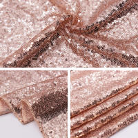Mantelos De Lentejuelas Brillantes Para Decoración De Bodas Cumpleaños Baños De Lujo Fiesta Navidad Personalizados De Poliéster 100% - details 3