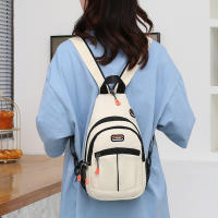 Nueva Mochila Mini Para Mujer Bolsa De Pecho Pequeña Bolso De Mano Moda Bolsa Deportiva Para Viaje Cruzable Girl Back Pack - details 1