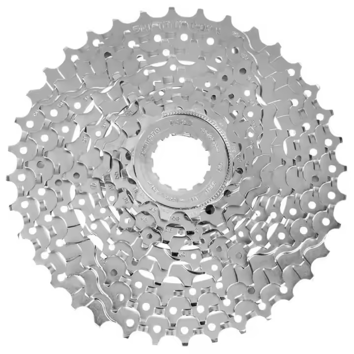 Componentes Cassettes Shimano Casete Alivio Hg400 Plateado - 1