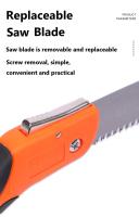 Sierra Plegable LiTuiLi De 10 Pulgadas Para Acampar Y Jardinería Herramienta De Poda Portátil Y Desmontable Para Carpintería - details 9