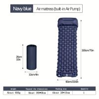 Colchón Inflable Para Camping Al Aire Libre Con Cojines Matrícula Ultraligera Con Bomba De Inflado Integrada Para Senderismo - details 6