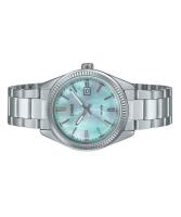 ​reloj mujer analógico clásico Casio LTP-1302DS-2AV Madreperla 34,5 × 30,2 × 8,8  mm correa de acero - details 2