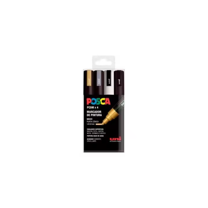 Uni-Ball - ROTUL.UNI-POSCA PC-5M GSWB E/4 182634683 - 1